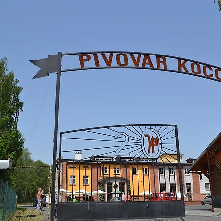Pivovar Kocour 瓦恩斯多夫 外观 照片